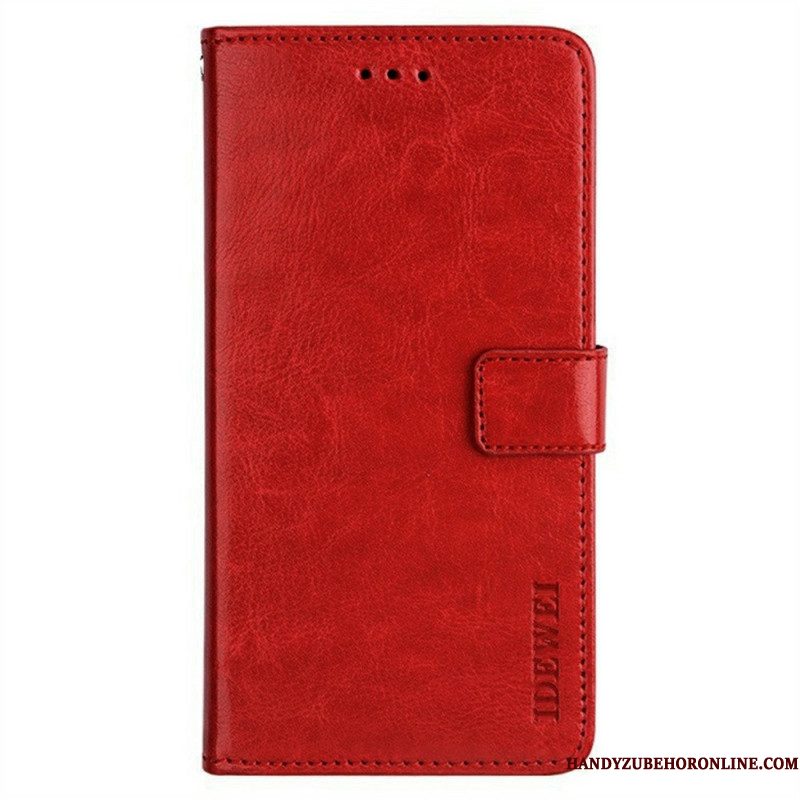 Folio-hoesje Xiaomi Redmi Note 14 Pro 4g Telefoonhoesje Idewei