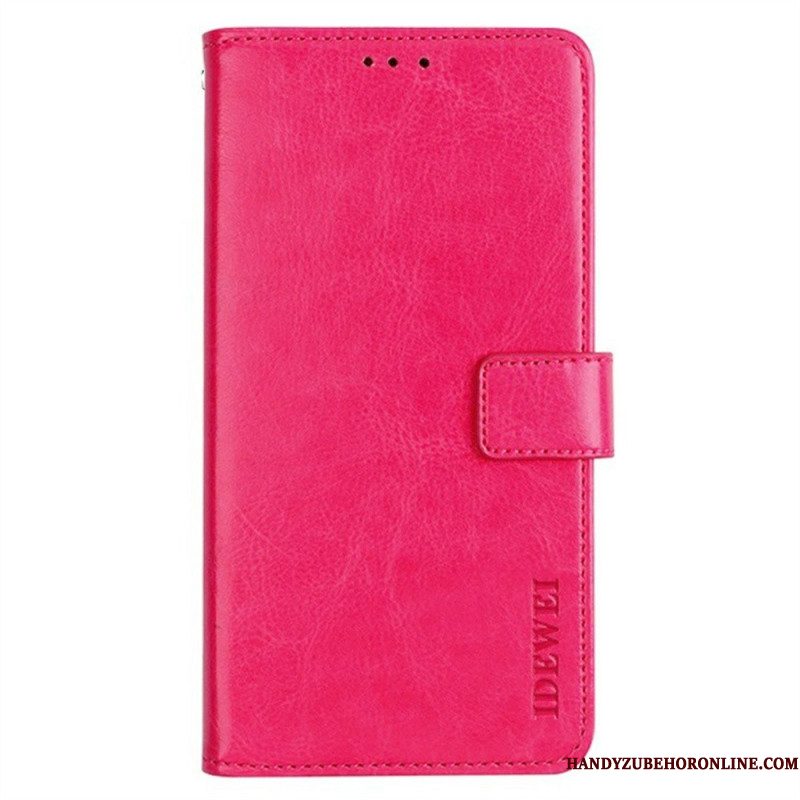 Folio-hoesje Xiaomi Redmi Note 14 Pro 4g Telefoonhoesje Idewei