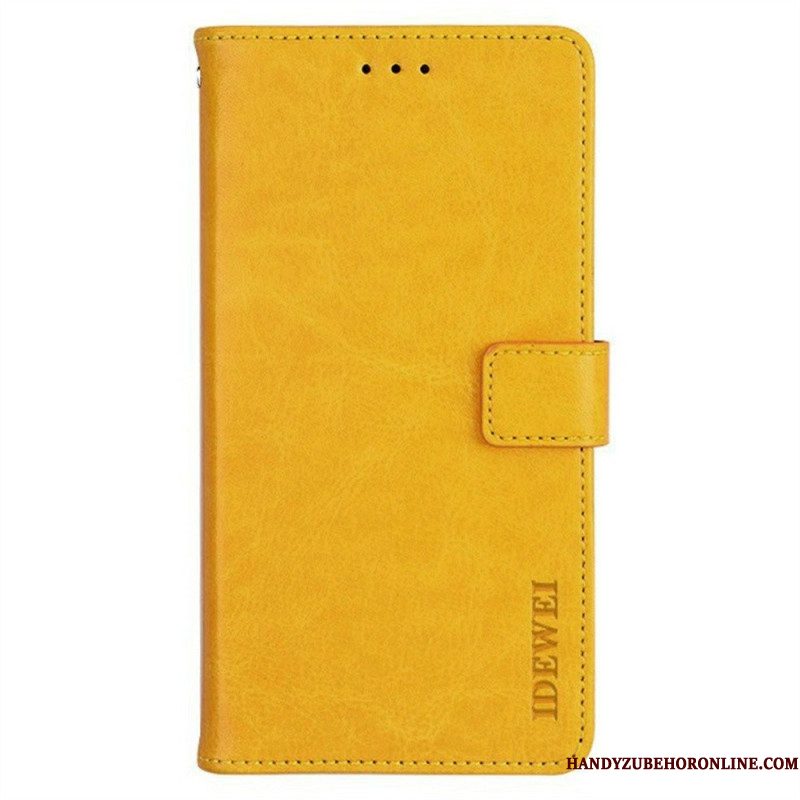 Folio-hoesje Xiaomi Redmi Note 14 Pro 4g Telefoonhoesje Idewei