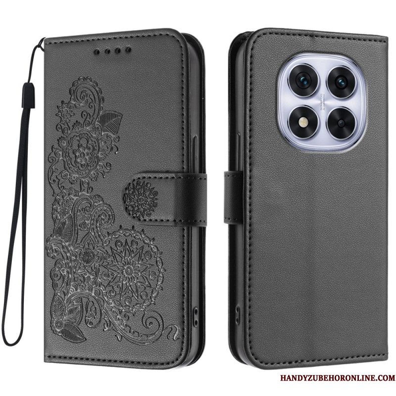 Folio-hoesje Xiaomi Redmi Note 14 Pro 4g Telefoonhoesje Kant