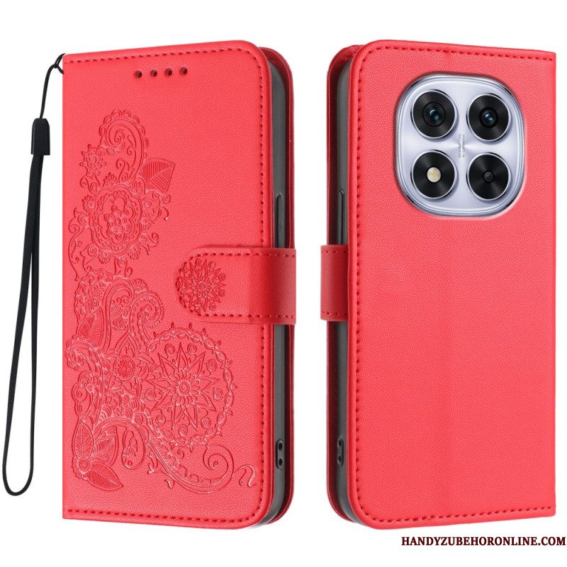 Folio-hoesje Xiaomi Redmi Note 14 Pro 4g Telefoonhoesje Kant