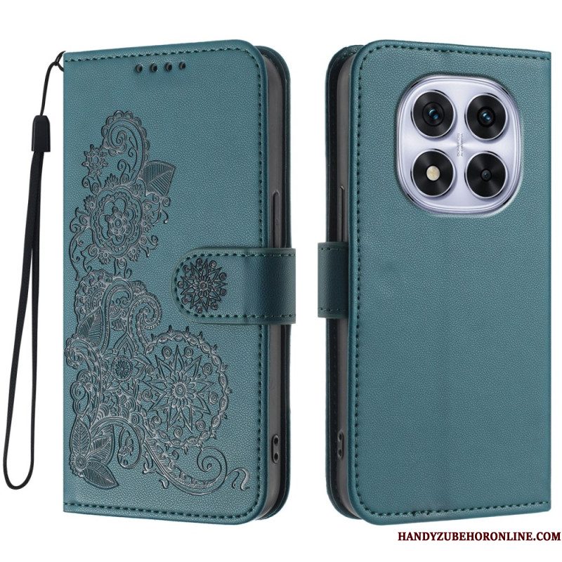 Folio-hoesje Xiaomi Redmi Note 14 Pro 4g Telefoonhoesje Kant