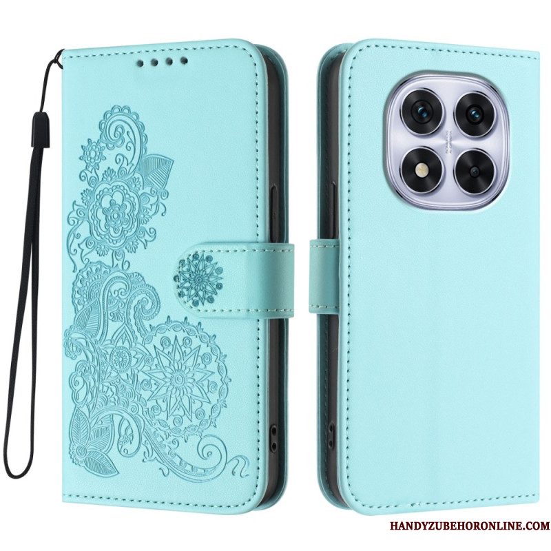 Folio-hoesje Xiaomi Redmi Note 14 Pro 4g Telefoonhoesje Kant