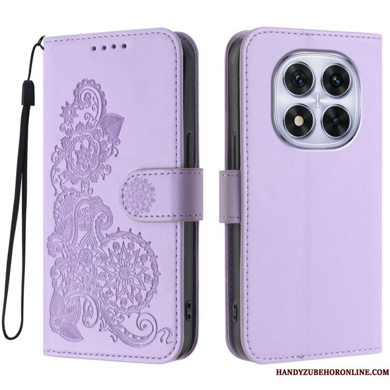 Folio-hoesje Xiaomi Redmi Note 14 Pro 4g Telefoonhoesje Kant