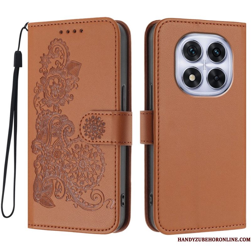 Folio-hoesje Xiaomi Redmi Note 14 Pro 4g Telefoonhoesje Kant