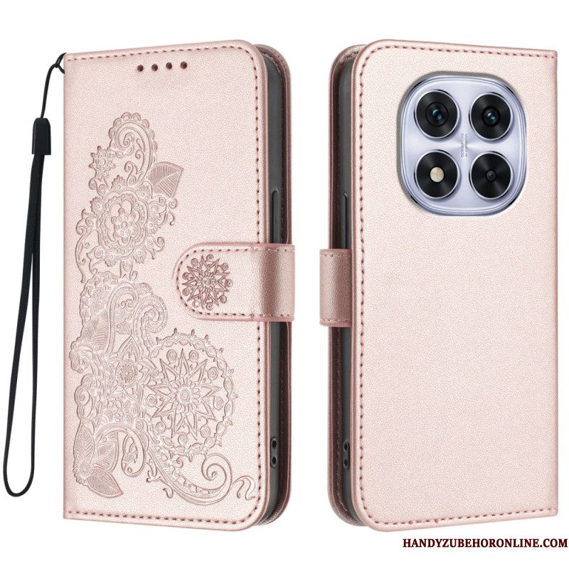Folio-hoesje Xiaomi Redmi Note 14 Pro 4g Telefoonhoesje Kant