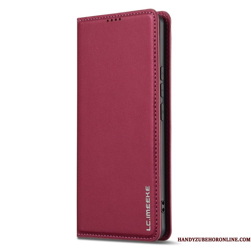 Folio-hoesje Xiaomi Redmi Note 14 Pro 4g Telefoonhoesje Lc.imeeke