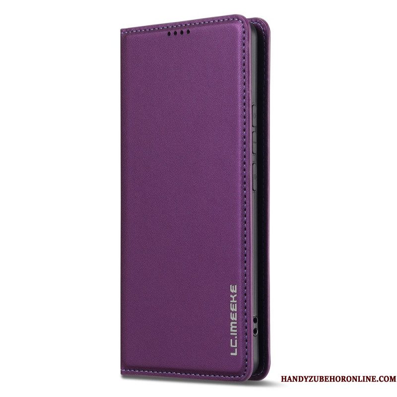 Folio-hoesje Xiaomi Redmi Note 14 Pro 4g Telefoonhoesje Lc.imeeke