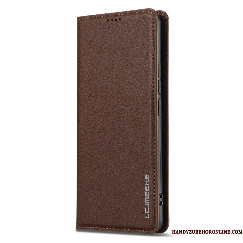 Folio-hoesje Xiaomi Redmi Note 14 Pro 4g Telefoonhoesje Lc.imeeke