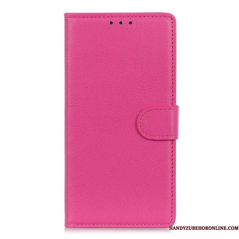 Folio-hoesje Xiaomi Redmi Note 14 Pro 4g Traditioneel Kunstleer