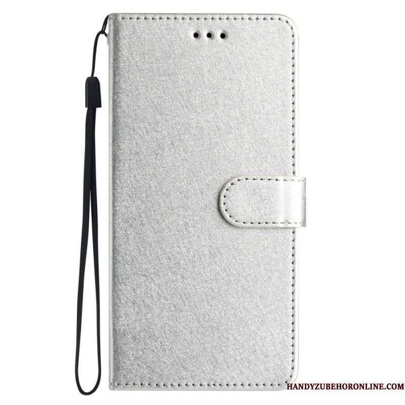 Folio-hoesje Xiaomi Redmi Note 14 Pro 4g Zijdegevoel