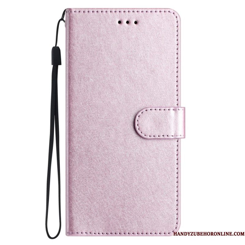 Folio-hoesje Xiaomi Redmi Note 14 Pro 4g Zijdegevoel