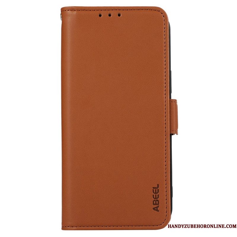Folio-hoesje Xiaomi Redmi Note 14 Pro 5g Abeek Rfid-portemonnee