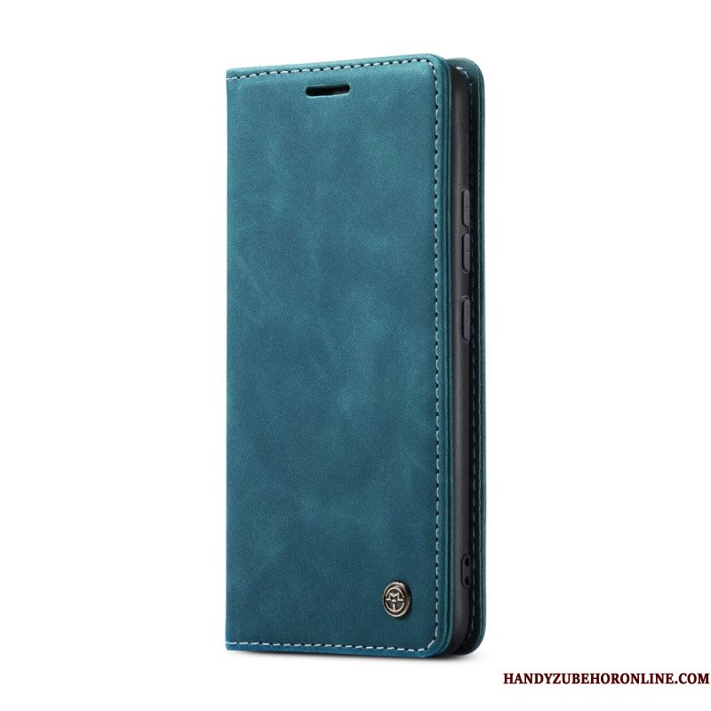 Folio-hoesje Xiaomi Redmi Note 14 Pro 5g Caseme Suède-effect