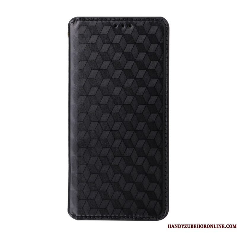 Folio-hoesje Xiaomi Redmi Note 14 Pro 5g Glanzend 3d-patroon