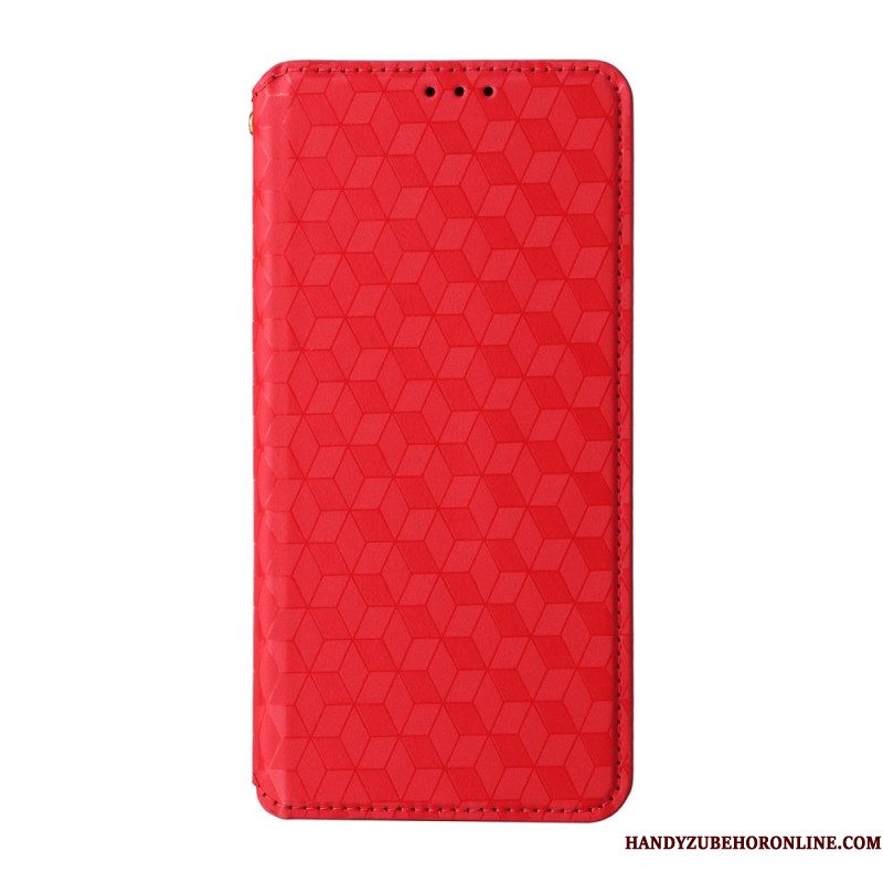 Folio-hoesje Xiaomi Redmi Note 14 Pro 5g Glanzend 3d-patroon