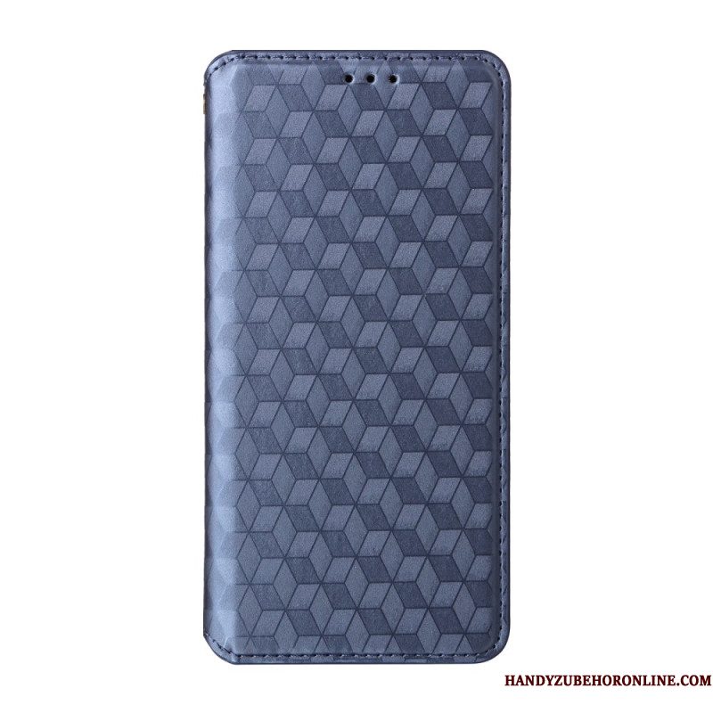 Folio-hoesje Xiaomi Redmi Note 14 Pro 5g Glanzend 3d-patroon