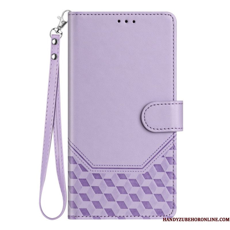 Folio-hoesje Xiaomi Redmi Note 14 Pro 5g Honingraat