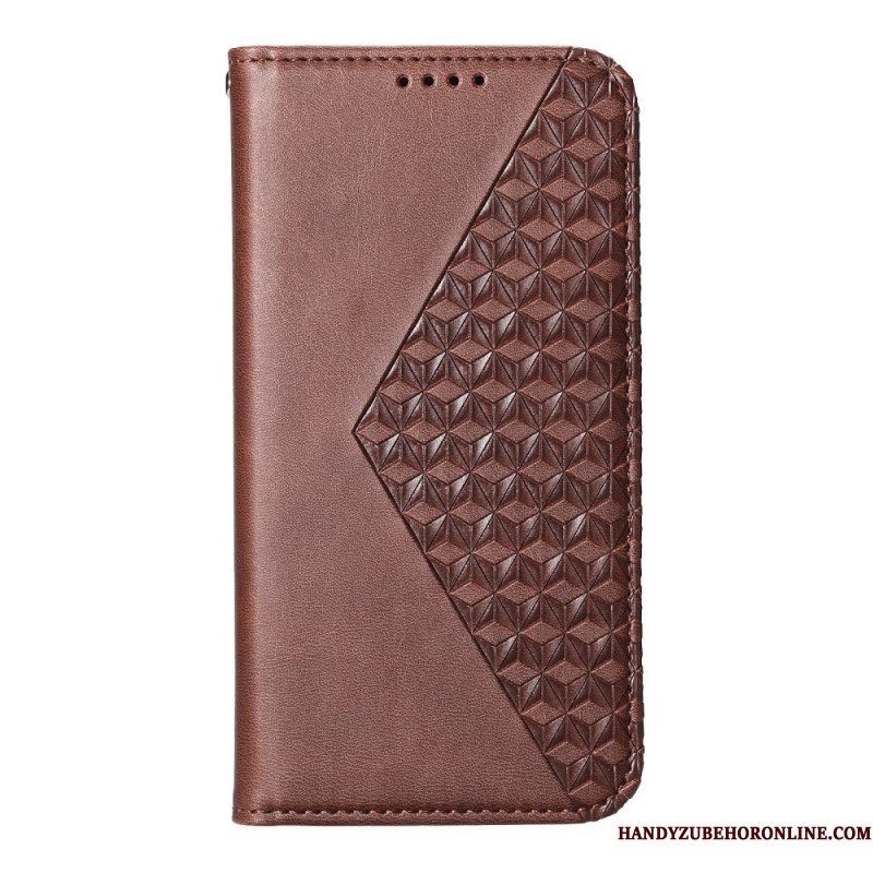Folio-hoesje Xiaomi Redmi Note 14 Pro 5g Telefoonhoesje 3d-patroon