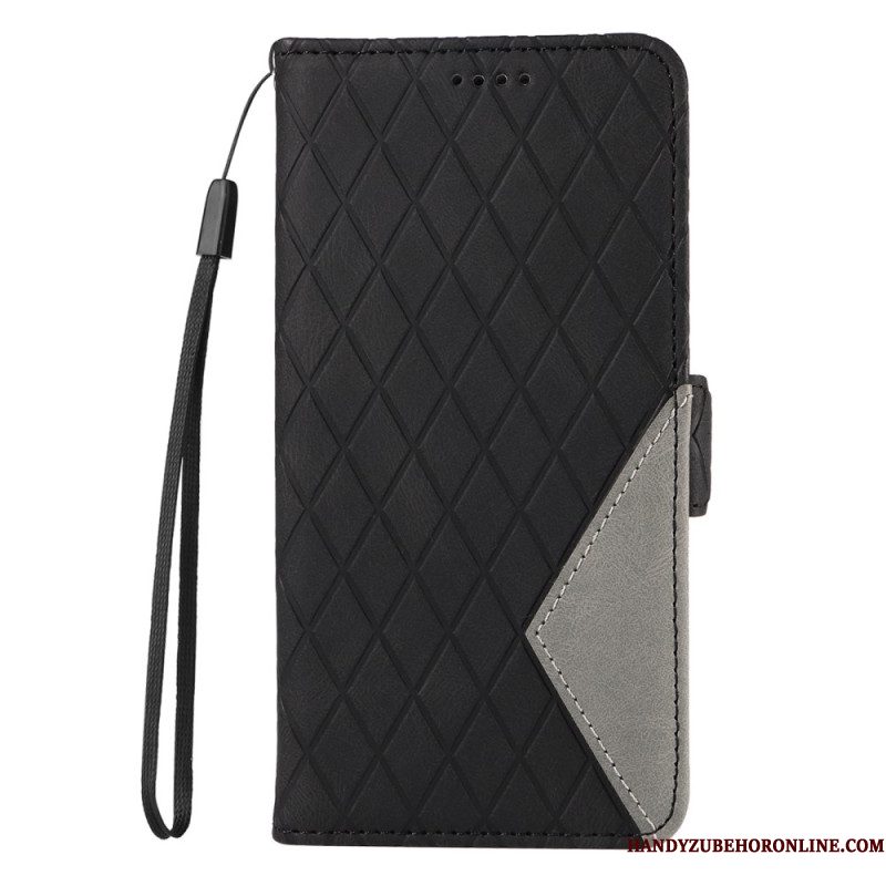 Folio-hoesje Xiaomi Redmi Note 14 Pro 5g Telefoonhoesje Diamanten