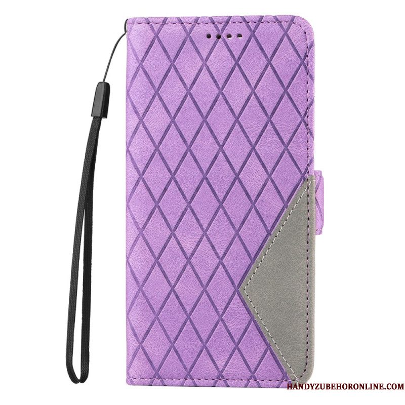 Folio-hoesje Xiaomi Redmi Note 14 Pro 5g Telefoonhoesje Diamanten