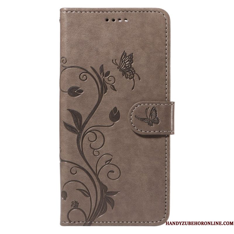 Folio-hoesje Xiaomi Redmi Note 14 Pro 5g Telefoonhoesje Plantaardig