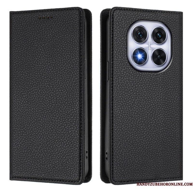 Folio-hoesje Xiaomi Redmi Note 14 Pro 5g Telefoonhoesje Rfid-textuur