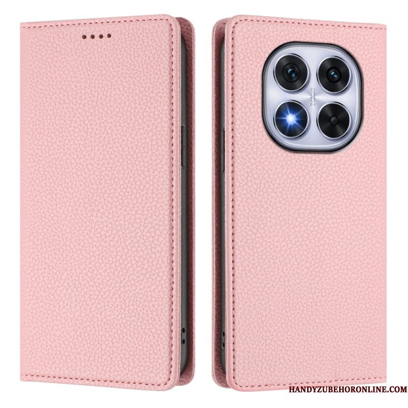 Folio-hoesje Xiaomi Redmi Note 14 Pro 5g Telefoonhoesje Rfid-textuur