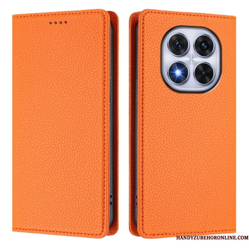 Folio-hoesje Xiaomi Redmi Note 14 Pro 5g Telefoonhoesje Rfid-textuur