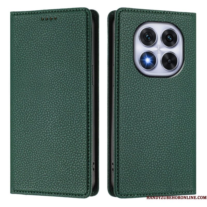Folio-hoesje Xiaomi Redmi Note 14 Pro 5g Telefoonhoesje Rfid-textuur