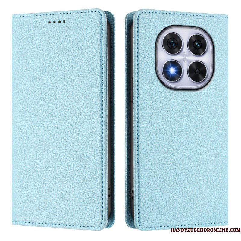 Folio-hoesje Xiaomi Redmi Note 14 Pro 5g Telefoonhoesje Rfid-textuur