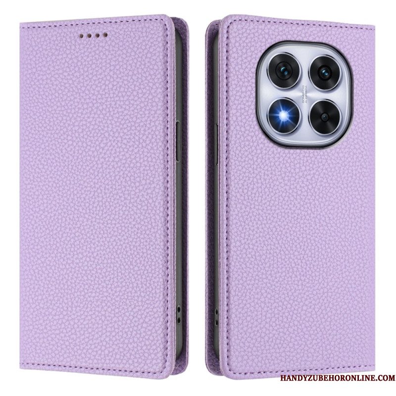 Folio-hoesje Xiaomi Redmi Note 14 Pro 5g Telefoonhoesje Rfid-textuur