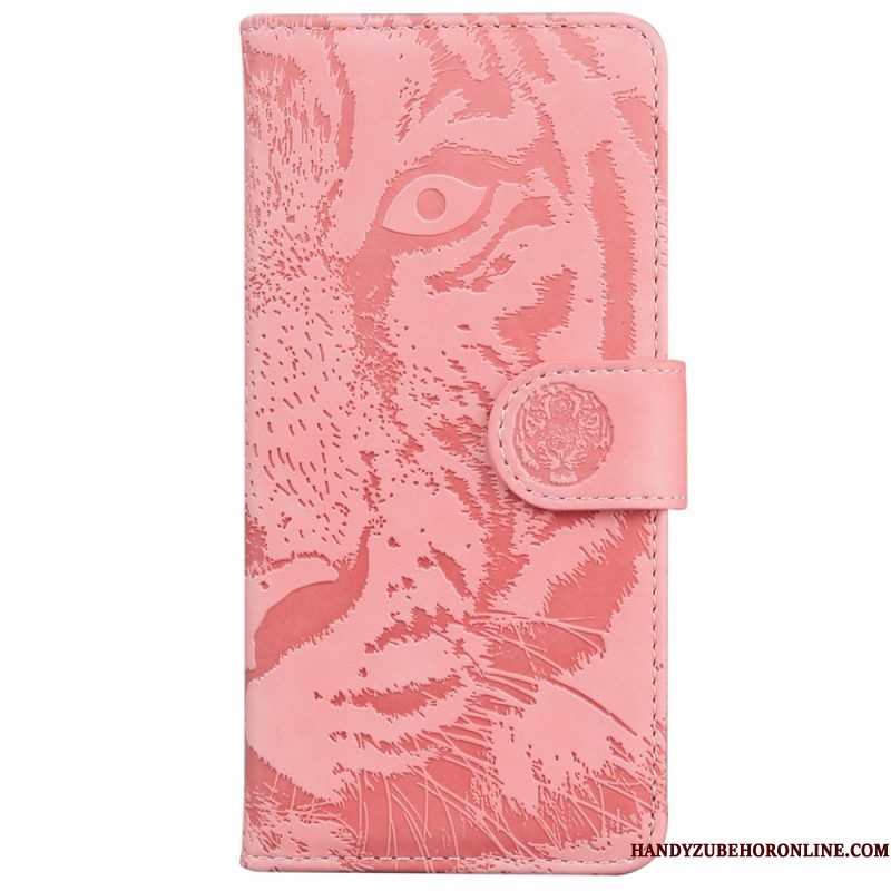 Folio-hoesje Xiaomi Redmi Note 14 Pro 5g Telefoonhoesje Tijgerprint