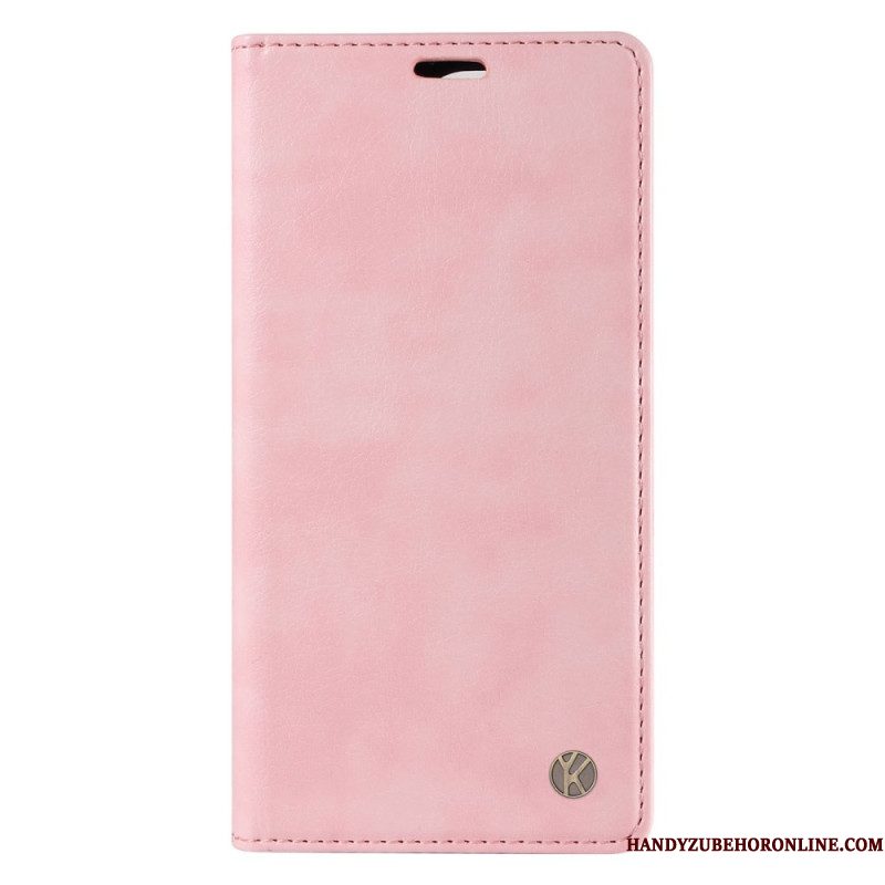 Folio-hoesje Xiaomi Redmi Note 14 Pro 5g Ykatu Vintage