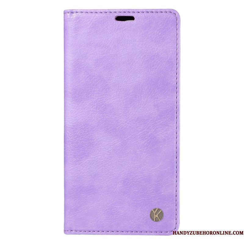 Folio-hoesje Xiaomi Redmi Note 14 Pro 5g Ykatu Vintage