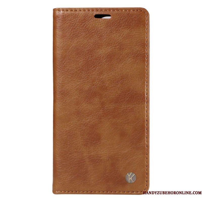 Folio-hoesje Xiaomi Redmi Note 14 Pro 5g Ykatu Vintage