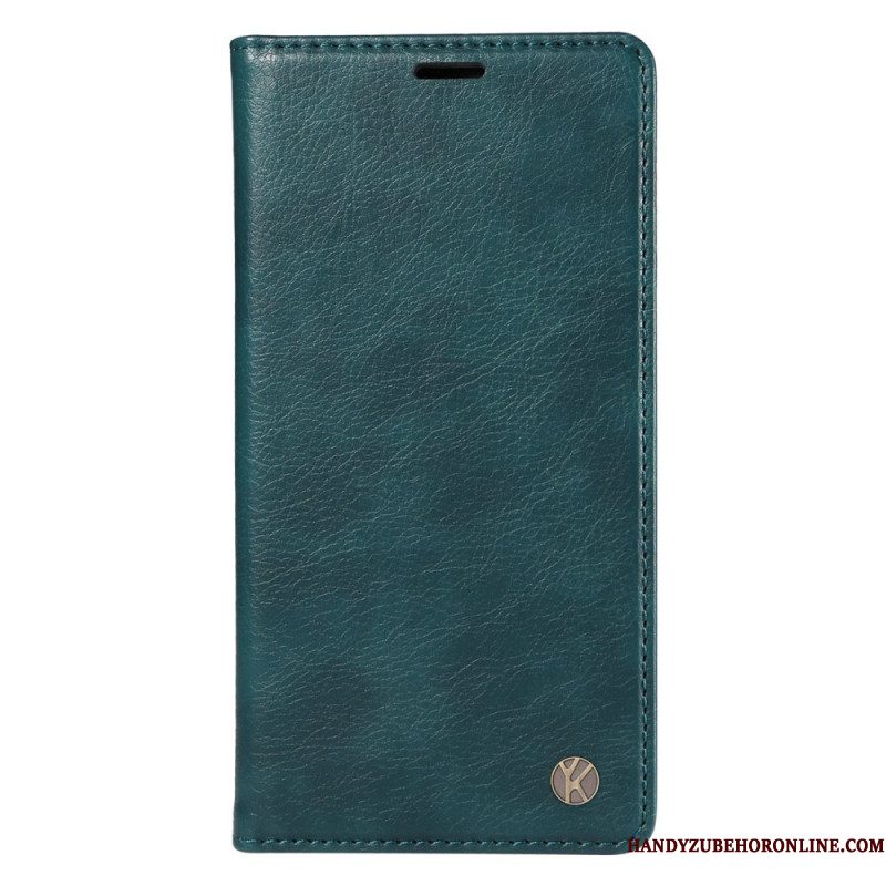 Folio-hoesje Xiaomi Redmi Note 14 Pro 5g Ykatu Vintage