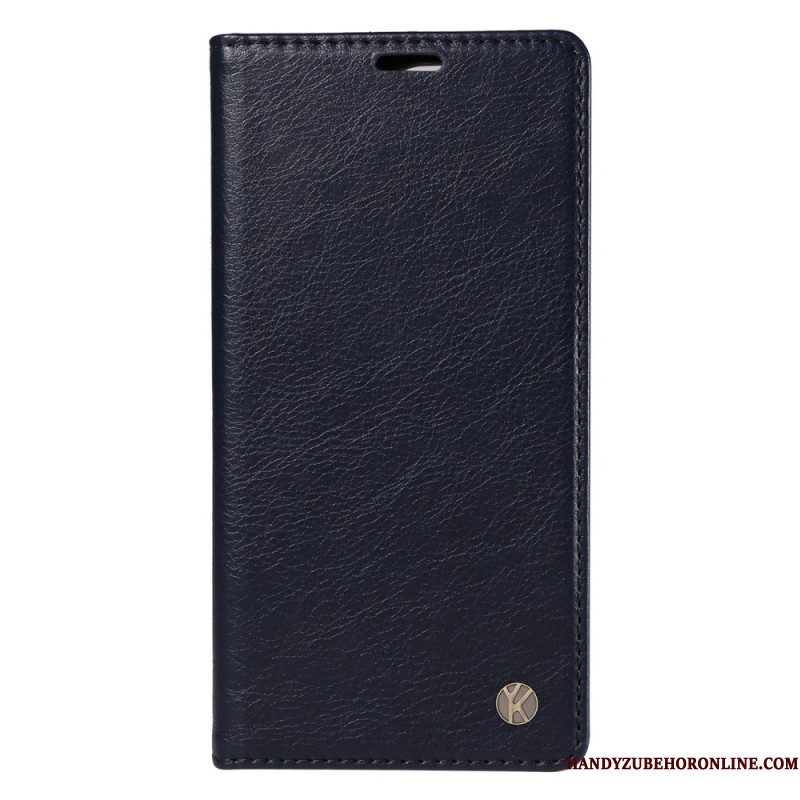Folio-hoesje Xiaomi Redmi Note 14 Pro 5g Ykatu Vintage