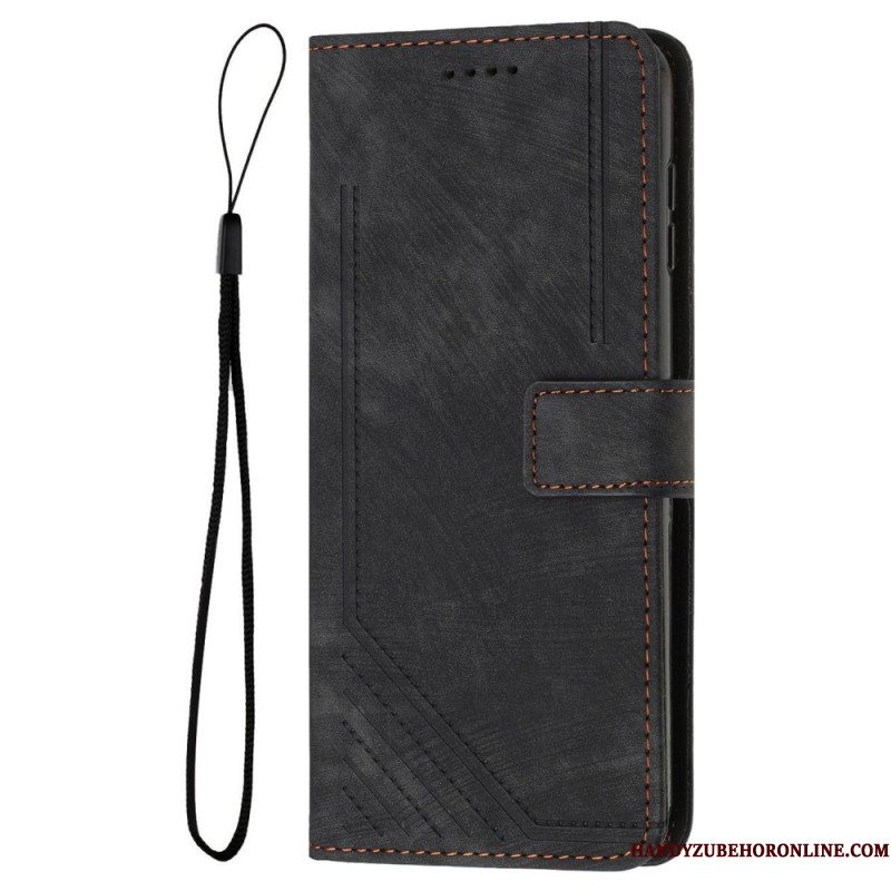 Folio-hoesje Xiaomi Redmi Note 14 Pro Plus 5g Designlijnen