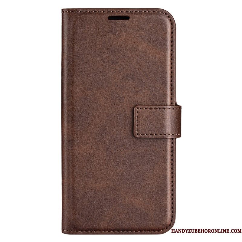 Folio-hoesje Xiaomi Redmi Note 14 Pro Plus 5g Lederlook