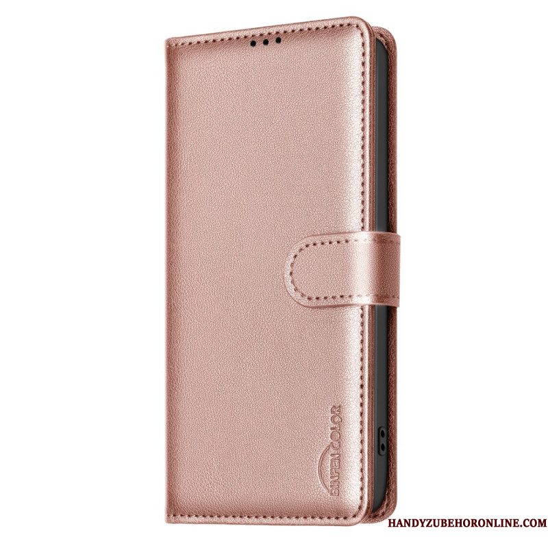Folio-hoesje Xiaomi Redmi Note 14 Pro Plus 5g Telefoonhoesje Binfen Color