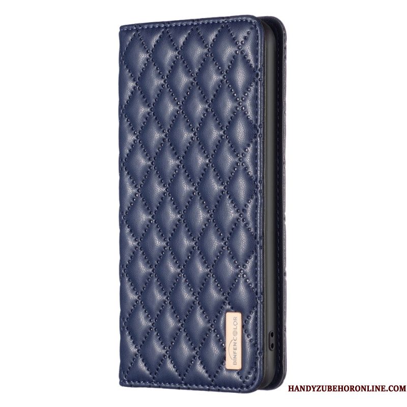 Folio-hoesje Xiaomi Redmi Note 14 Pro Plus 5g Telefoonhoesje Binfen Color Gewatteerd