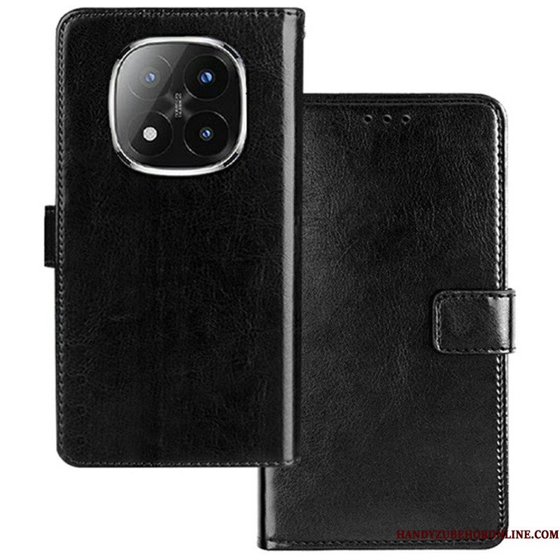 Folio-hoesje Xiaomi Redmi Note 14 Pro Plus 5g Telefoonhoesje Idewei