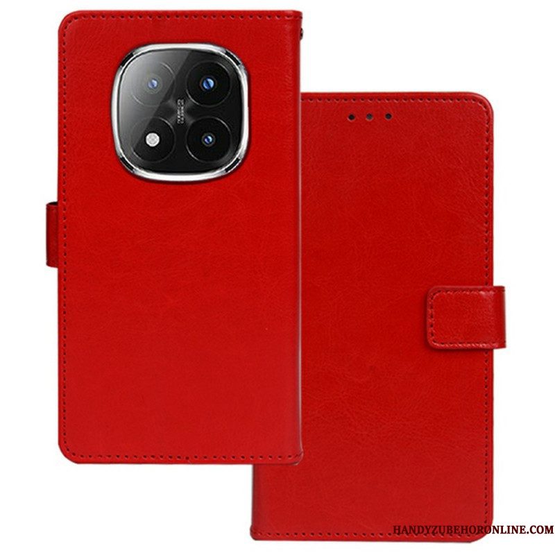 Folio-hoesje Xiaomi Redmi Note 14 Pro Plus 5g Telefoonhoesje Idewei