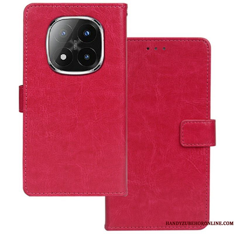 Folio-hoesje Xiaomi Redmi Note 14 Pro Plus 5g Telefoonhoesje Idewei