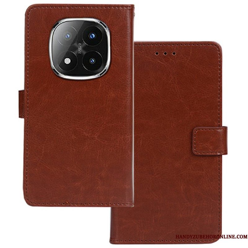 Folio-hoesje Xiaomi Redmi Note 14 Pro Plus 5g Telefoonhoesje Idewei