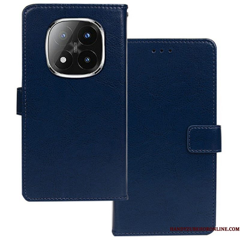 Folio-hoesje Xiaomi Redmi Note 14 Pro Plus 5g Telefoonhoesje Idewei