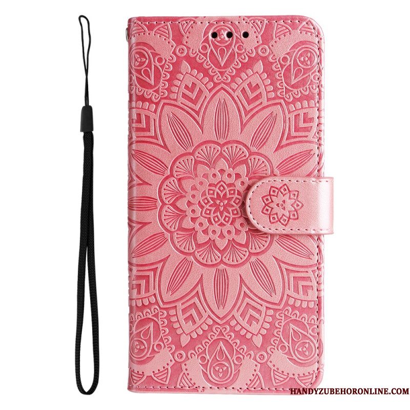 Folio-hoesje Xiaomi Redmi Note 14 Pro Plus 5g Telefoonhoesje Opvallende Mandala