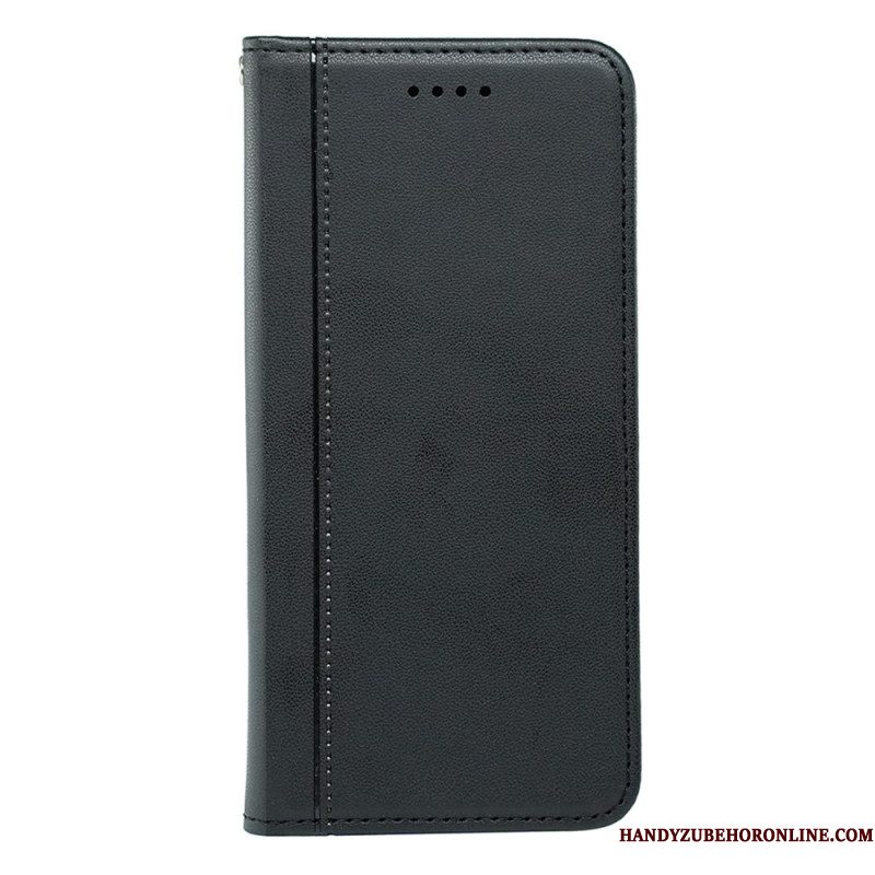 Folio-hoesje Xiaomi Redmi Note 14s Bies Met Bandje