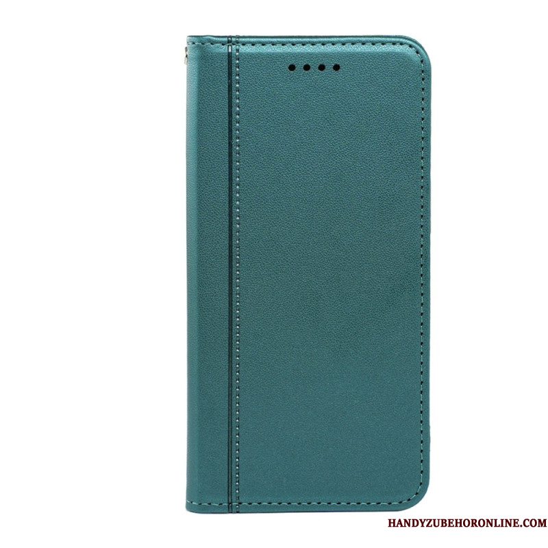 Folio-hoesje Xiaomi Redmi Note 14s Bies Met Bandje